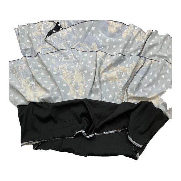 LATISTE BY AMY Three Tier Ruffled Grecian Gala MAXI  Dress. SIZE MEDIUM - Picture 9 of 11